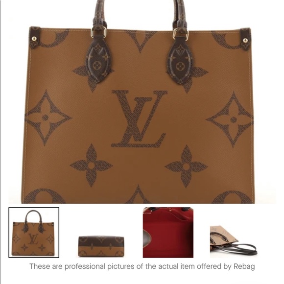 InTheGo MM LV tote - Picture 9 of 9